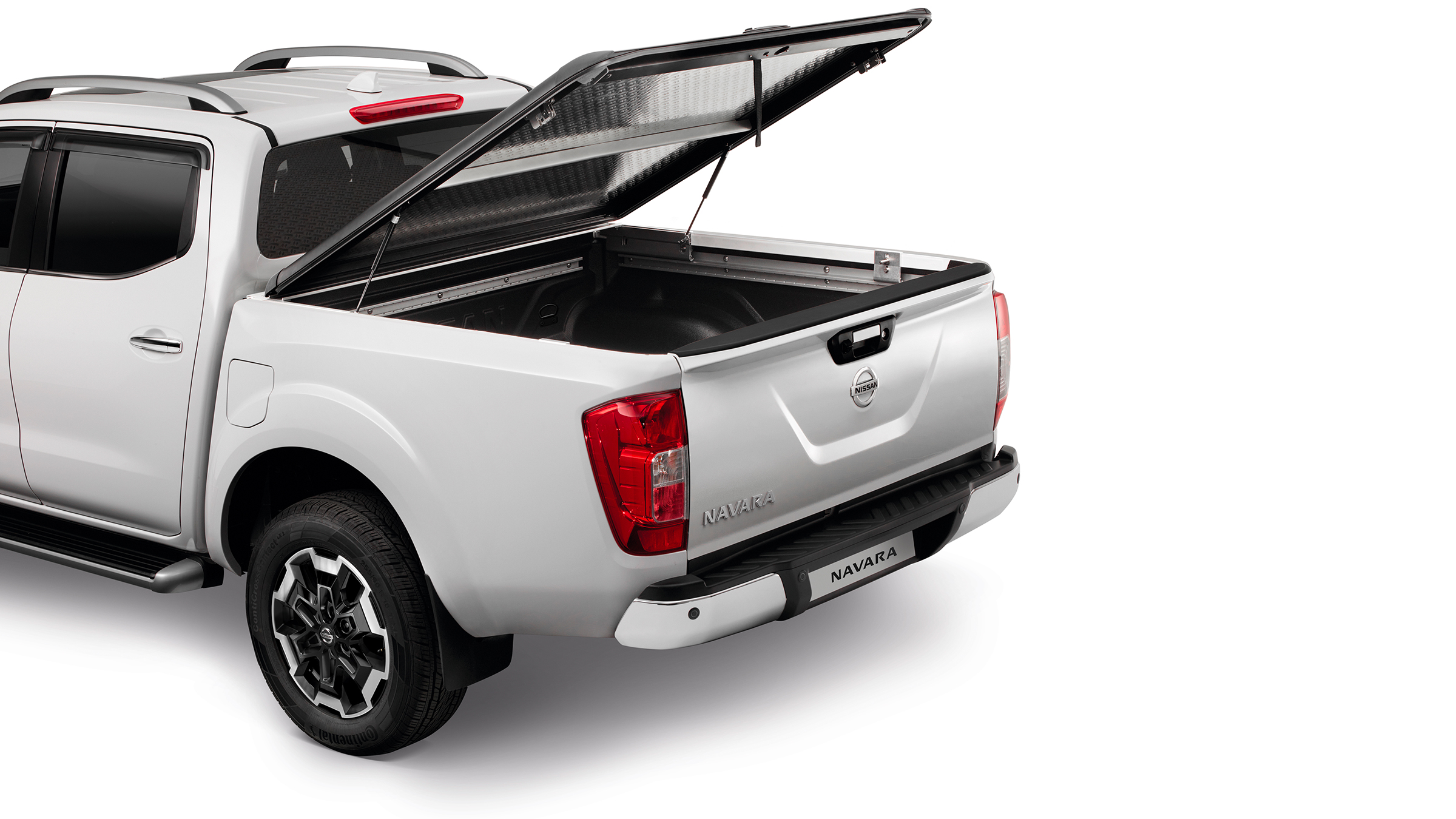 Nissan Navara NP300 Tapis de Coffre Caoutchouc Charge Doublure Double Cab 2016 A