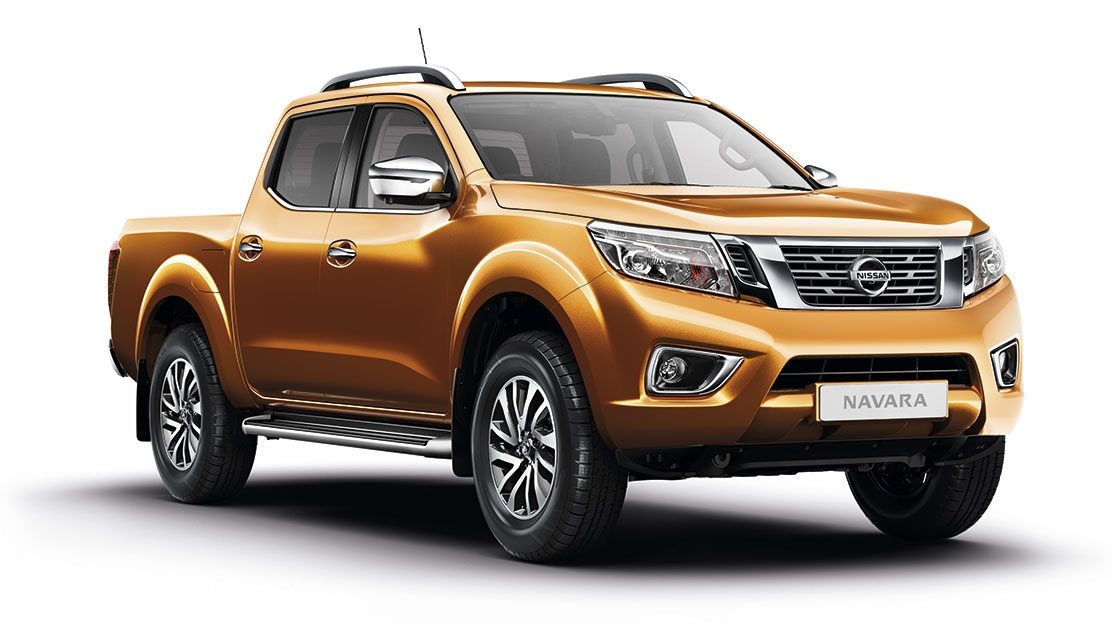 2018 Nissan Navara | 4x4 Pick-Up Truck | Nissan