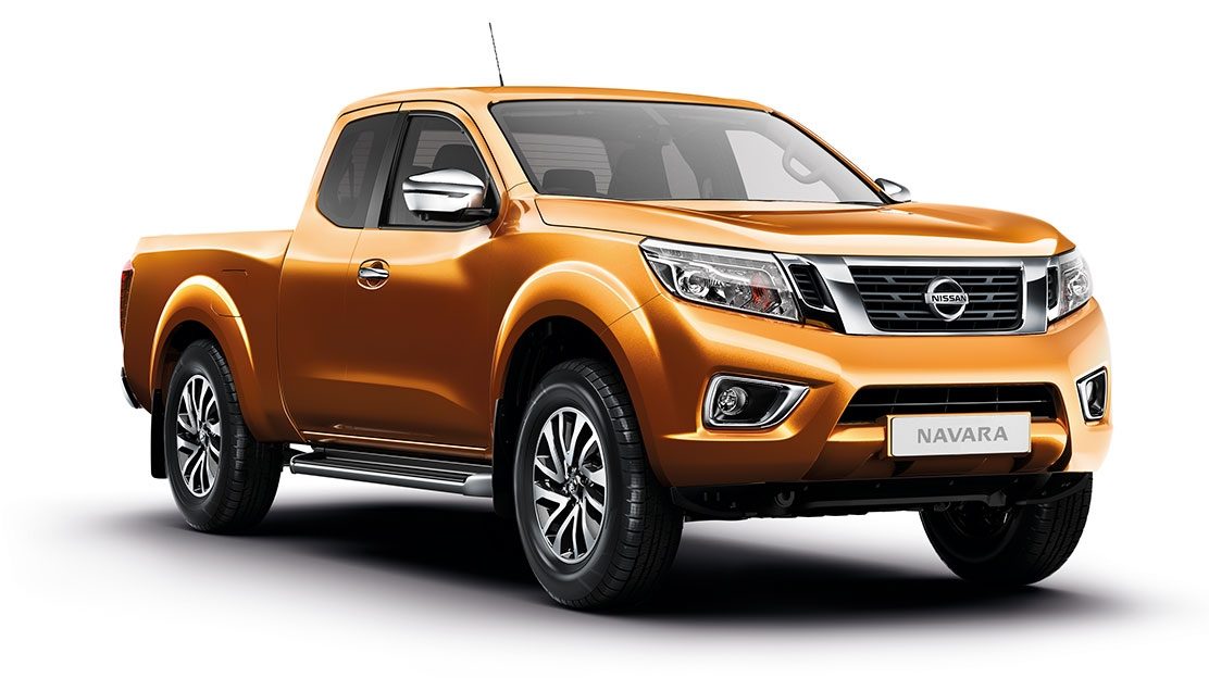 2018 Nissan Navara | 4x4 Pick-Up Truck | Nissan