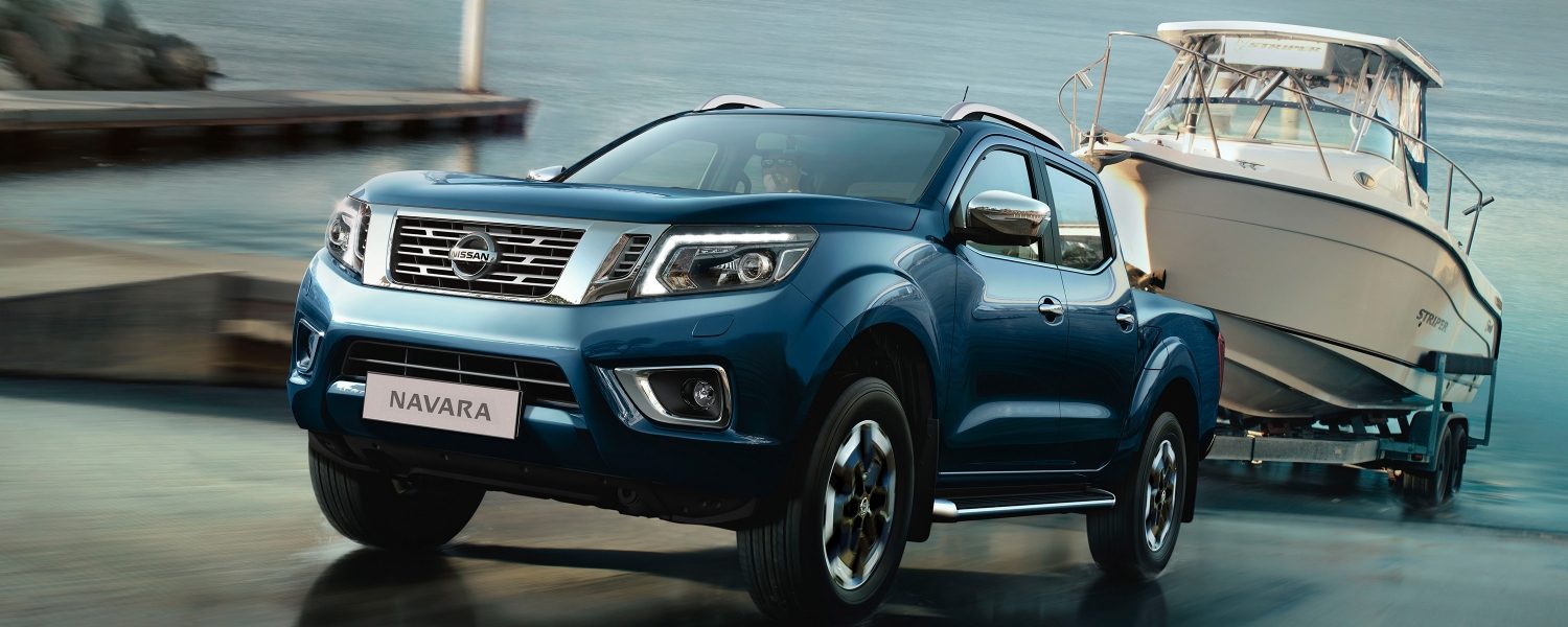 2019 Nissan Navara 4WD and Towing Capabilities Nissan