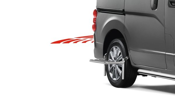 Nissan NV200 - Safety - Rear parking system