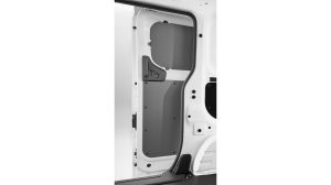 Nissan NV200 - Interior - Sliding door plastic protection (complete protection 4 parts)