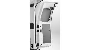 Nissan NV200 - Interior - French door plastic protection (complete protection 4 parts)