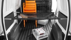 Nissan NV200 - Interior - System bars for multi-partition net