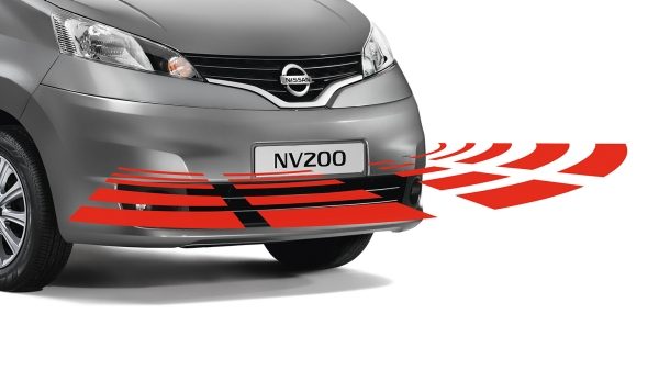 Nissan NV200 - Safety - Front parking system
