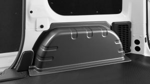 Nissan NV200 - Interior - Wheel arch plastic protection