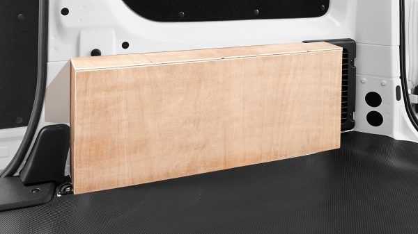 Nissan NV200 - Interior - Wheel arch wood protection boxes