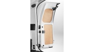 Nissan NV200 - Interior - French doors wood protection