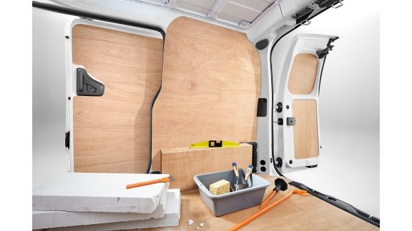 Nissan NV200 - Interior - Full kit wood protection for French doors