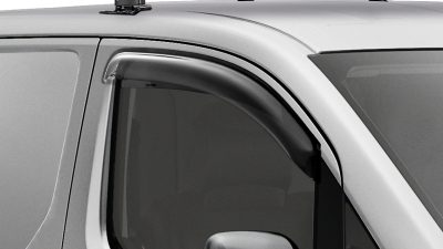 Nissan NV200 - Exterior - Wind deflector front set