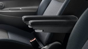 Nissan NV200 - Interior - Armrest double kit black textile