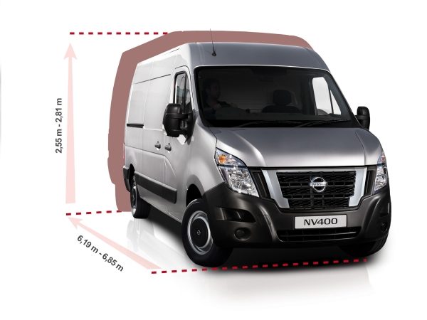 Nissan INTERSTAR - Question of lenght