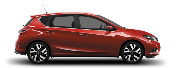 Nissan PULSAR, hatchback