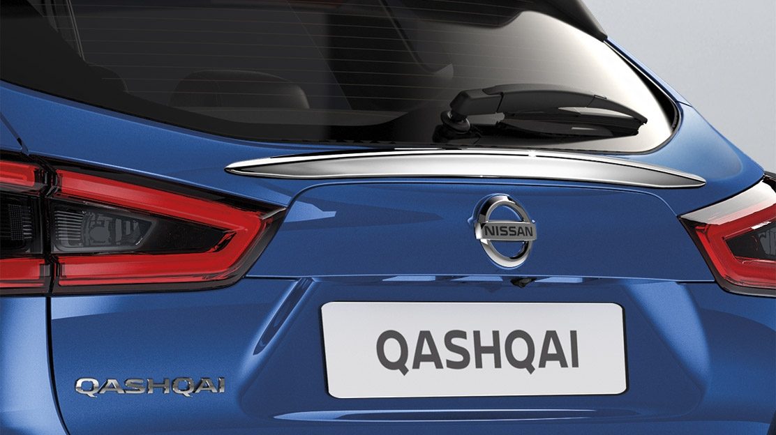 Nissan Qashqai Accessories Nissan