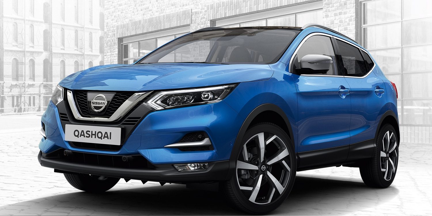 Design Nissan Qashqai Suv Modelle Nissan