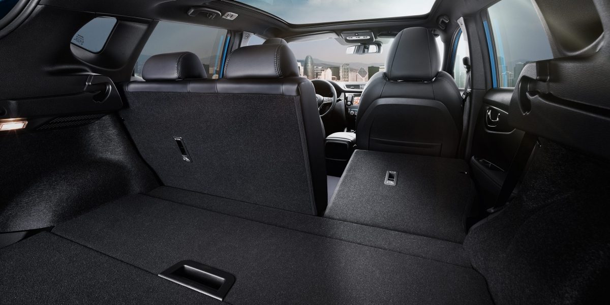 Qashqai trunk configuration smart storage