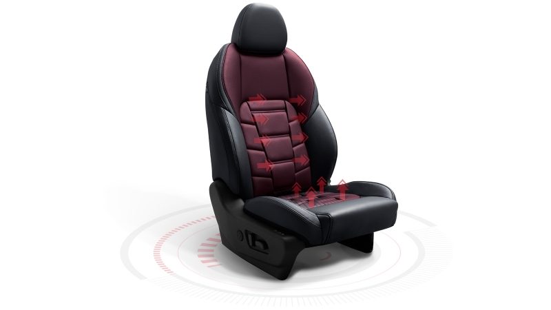 Qashqai heated seat