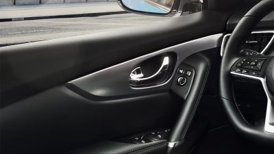 Qashqai door isolation