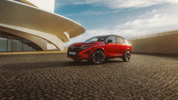 Nissan Qashqai SUV hybrid