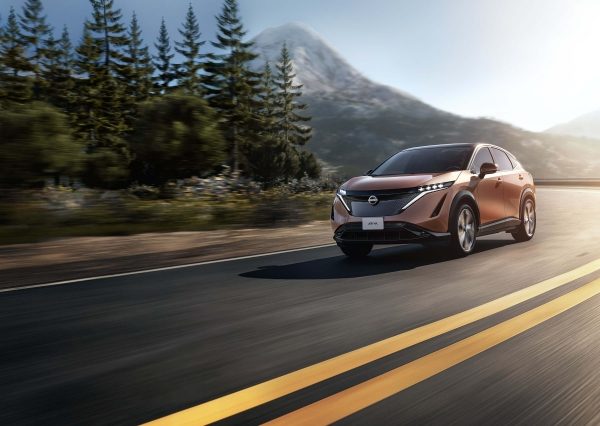 Nissan ARIYA, the 100% electric SUV