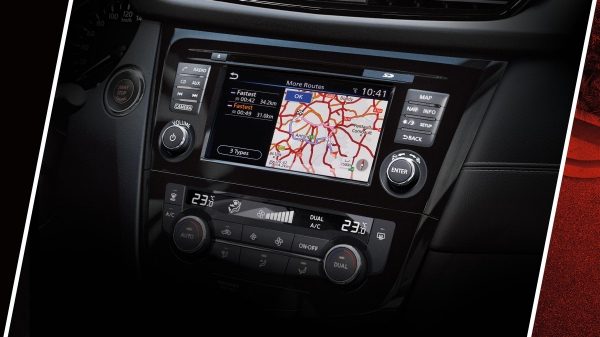 X-Trail Features carousel collage NissanConnect