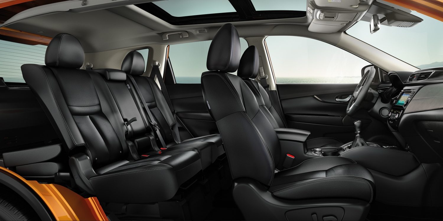 Design - Der NISSAN X-TRAIL - SUV 7 Sitzer - Crossover ...