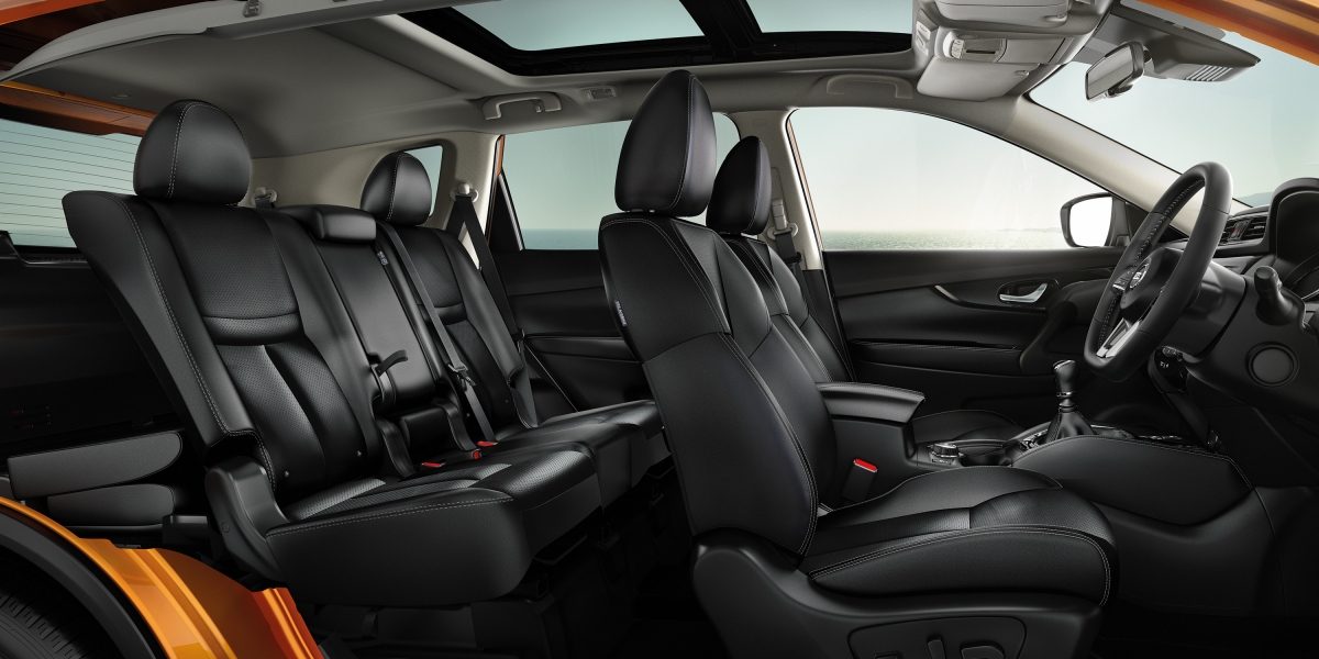 X Trail Design Features A 4x4 Suv 5 Or 7 Seater Car Nissan