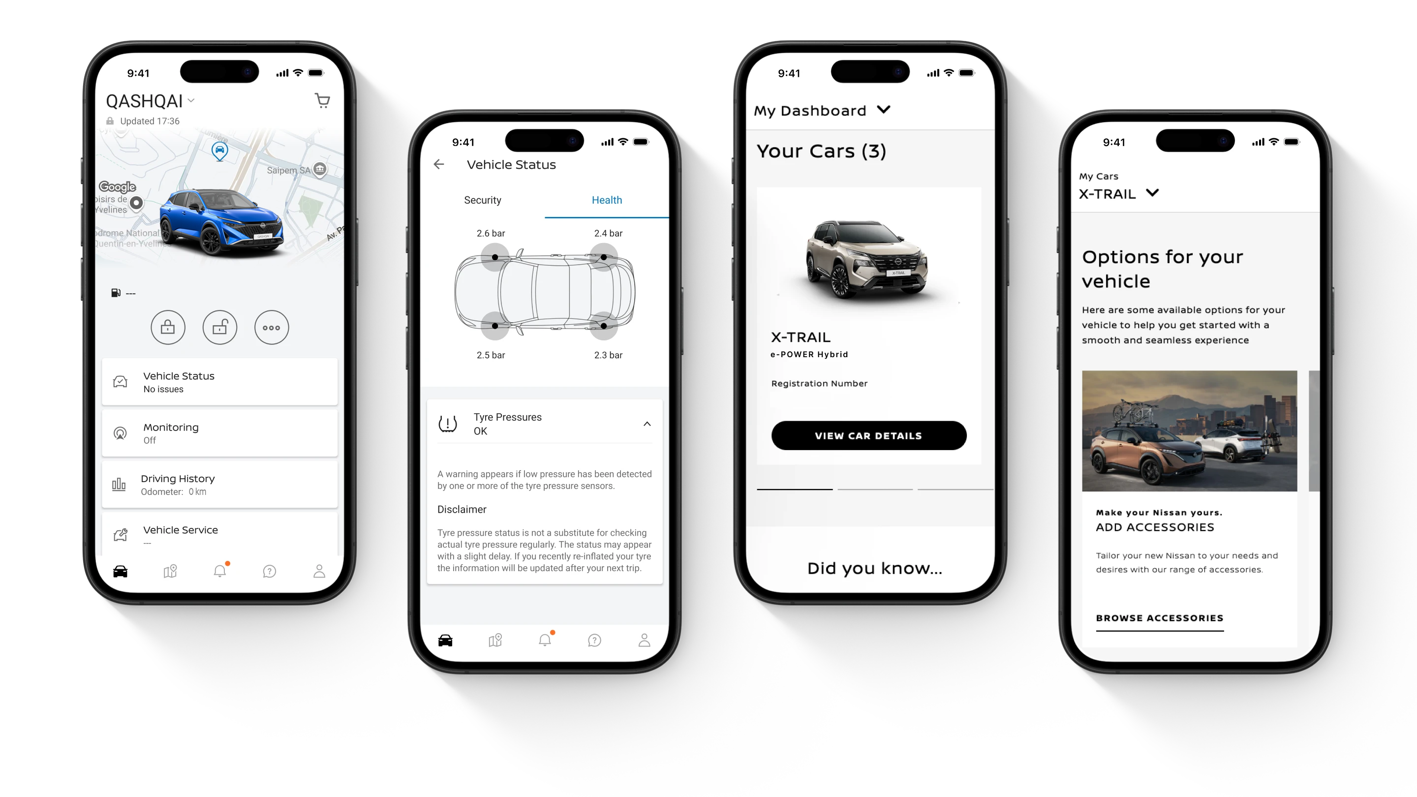 nissan app