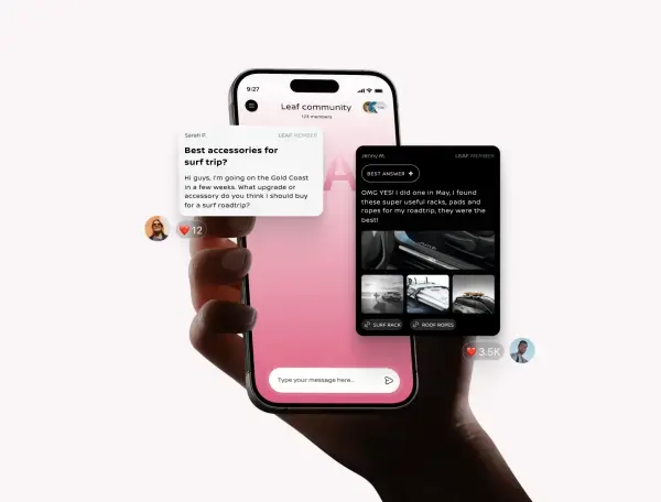 phone in hannd