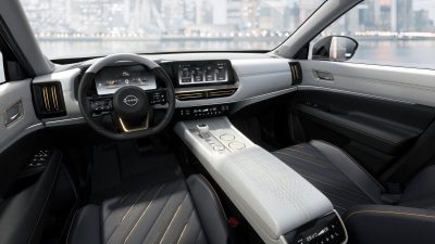 Nissan Pathfinder Interior