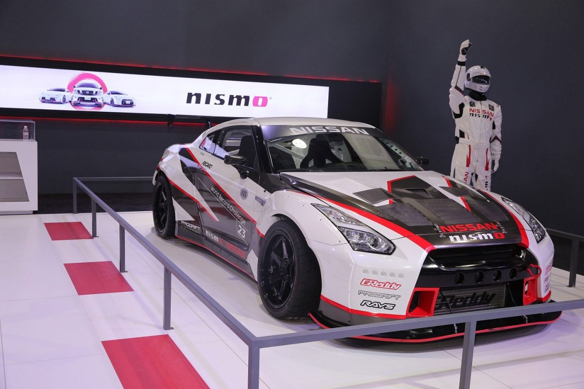 Record breaking Nissan GT R Steals The Spotlight At Saudi International 