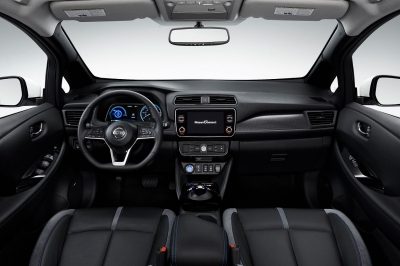 Nissan LEAF e+ Interior