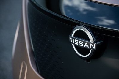 Redesigned Nissan logo signals a fresh horizon