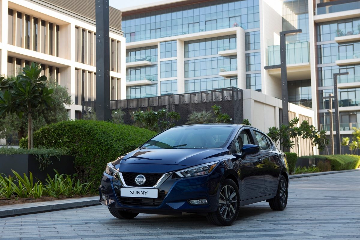 Nissan announces the arrival of the all-new Nissan Sunny 2020 to the Middle East