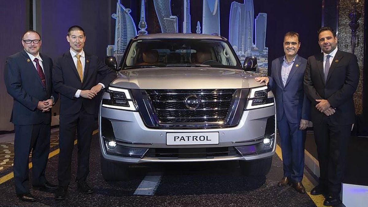 New Look Nissan Patrol with enhanced design and mobility