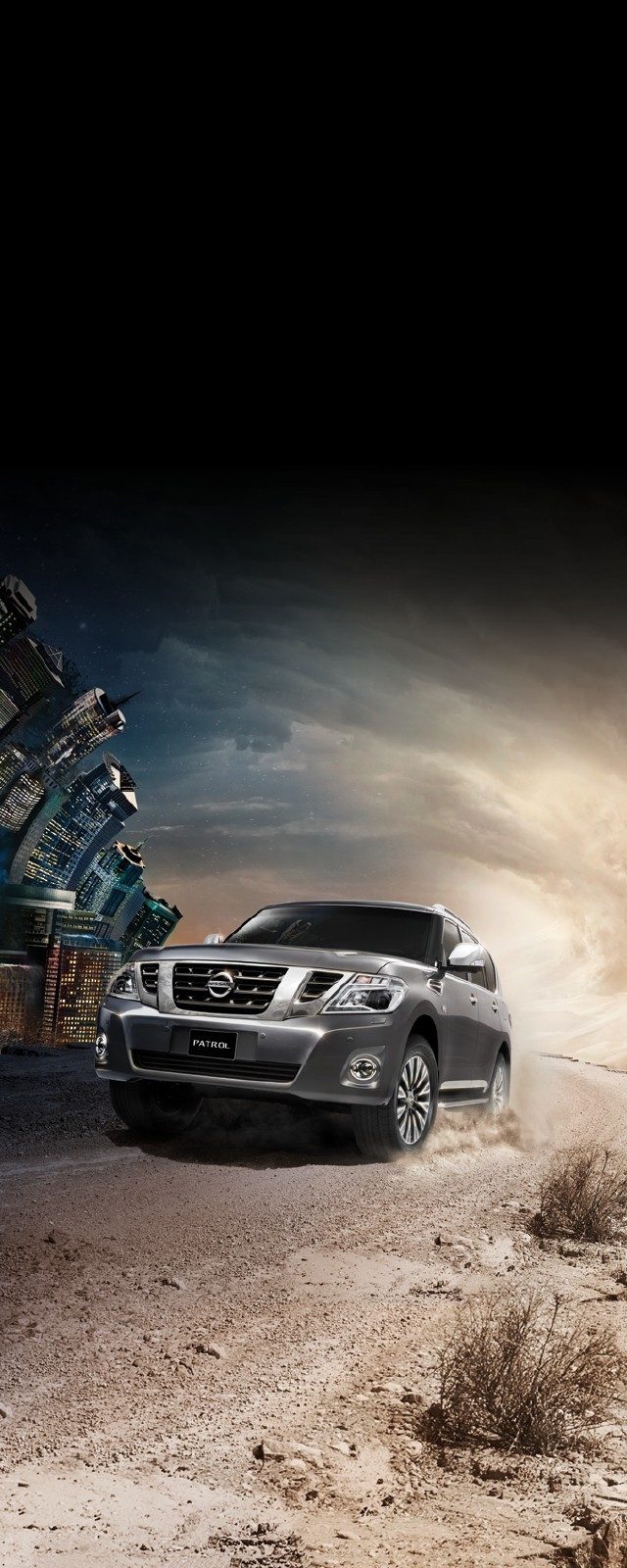 nissan patrol 2018