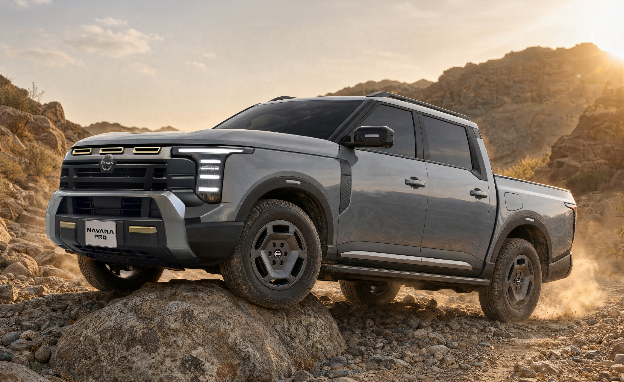 Navara Pro Capability