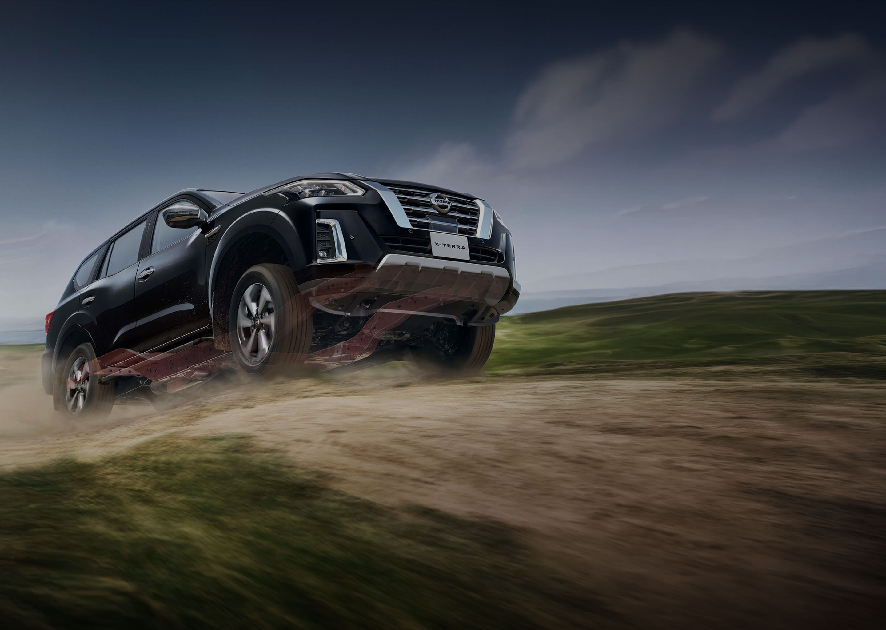 Nissan XTerra offroad