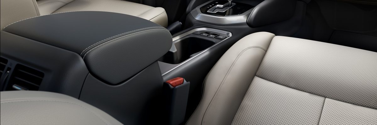 2021 Nissan X-Terra Center Console