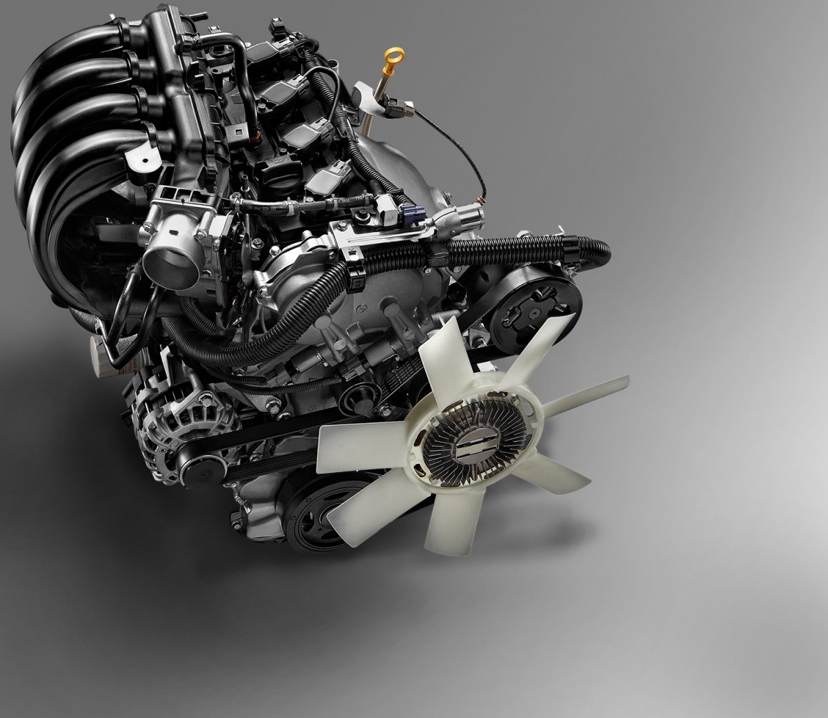 2021 Nissan X-Terra Engine