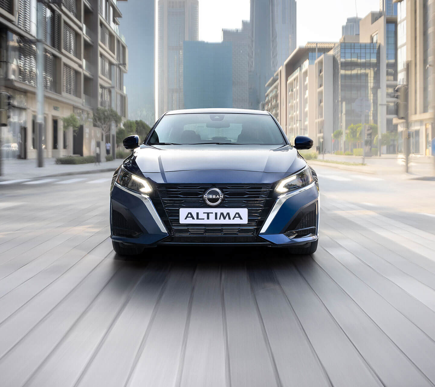 Nissan Altima Double V-Motion Front Grille