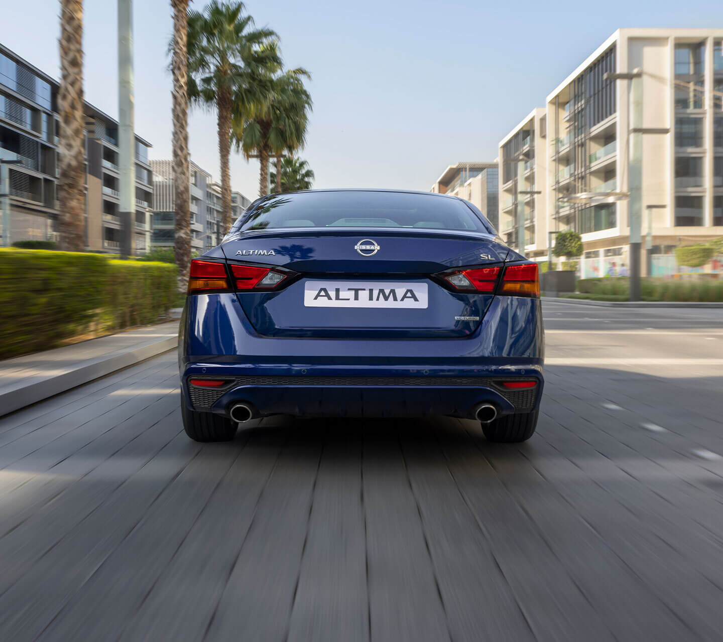 Nissan Altima Rear Design
