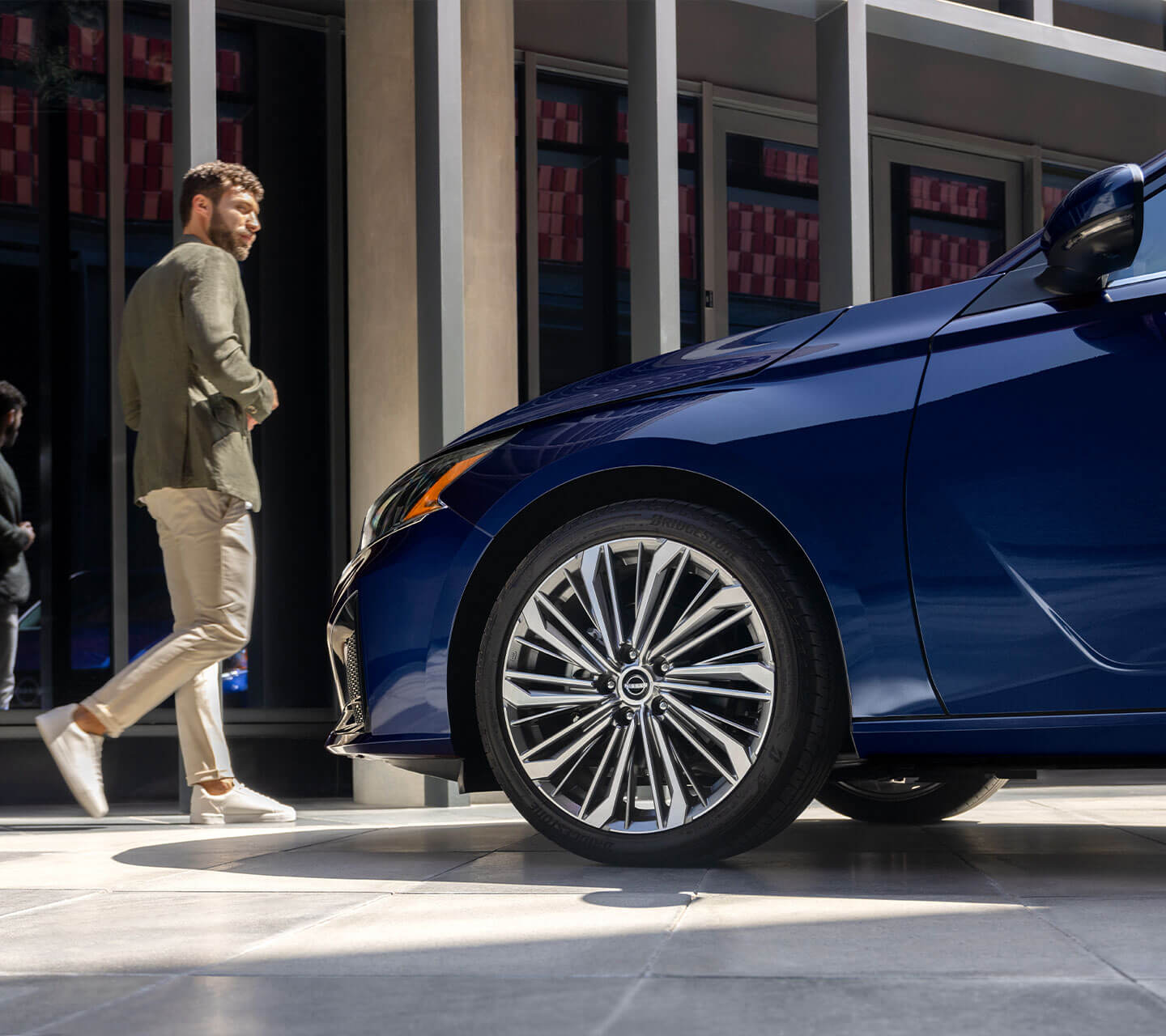 Nissan Altima Alloy Wheels