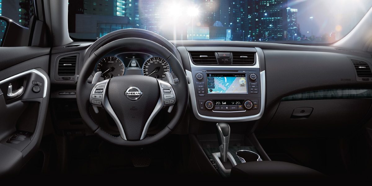 Nissan Altima Interior & Exterior Design