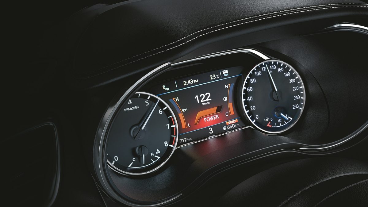 Gauge Detail