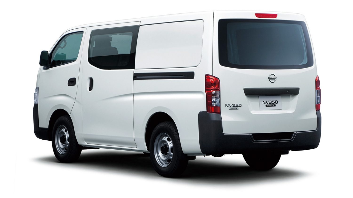 NV350 Half Panel Van bumps up the number of crew seats up to six with a fold up second row. With 5 doors, passengers get access in an out from either side ...