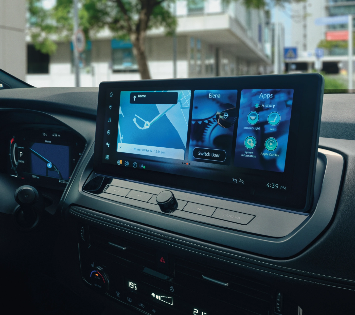 12.3” INFOTAINMENT SCREEN