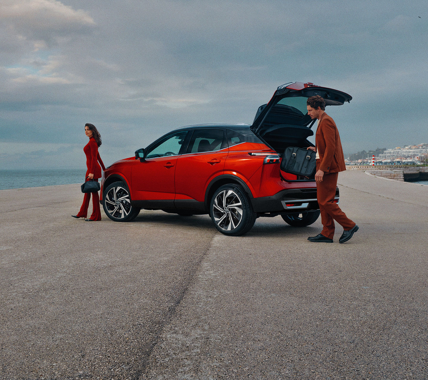 Nissan Qashqai e-Power accessories sport pack detail shot