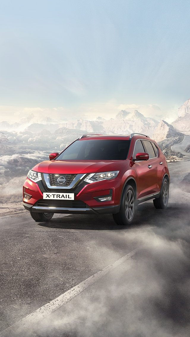 THE NEW 2018 NISSAN X-TRAIL