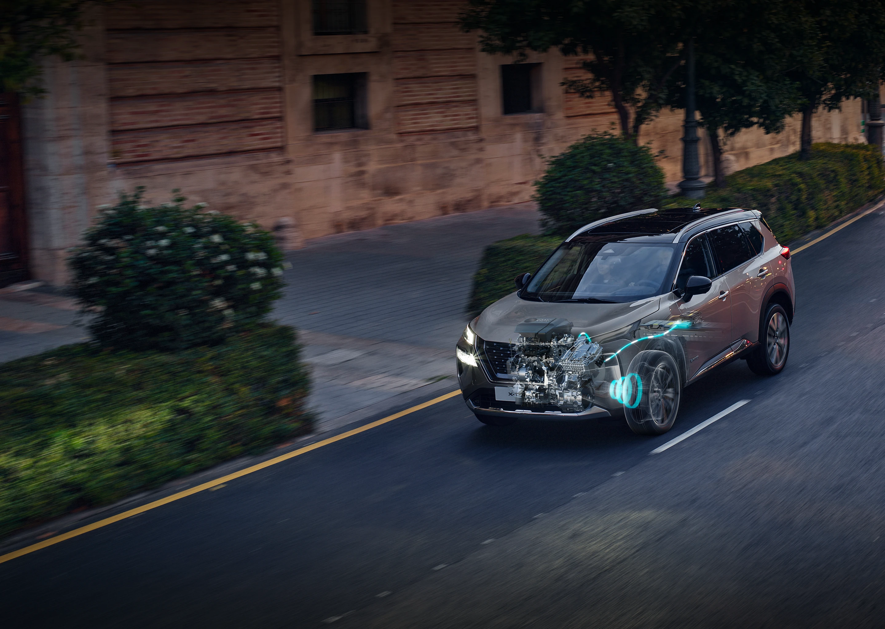 Nissan X-Trail - e-POWER 